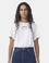 Camiseta Ganni blanca relajada